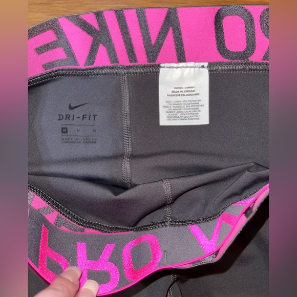 ✔️NIKE PRO✔️ Intertwist Crossover Waist Leggings - Picture 4 of 6